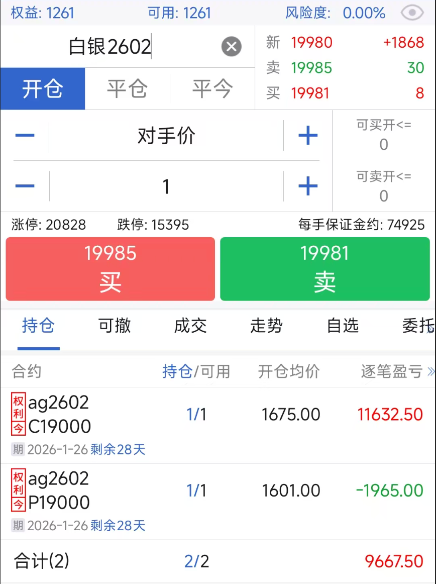 认购和认沽同时盈利